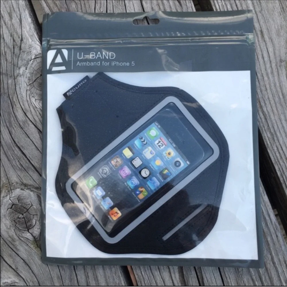 Black Arm Band Phone Case! NEW!